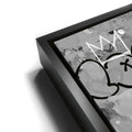 Thumbnail image 11 for Love Robot - Banksy Warhol Mashup - B & W