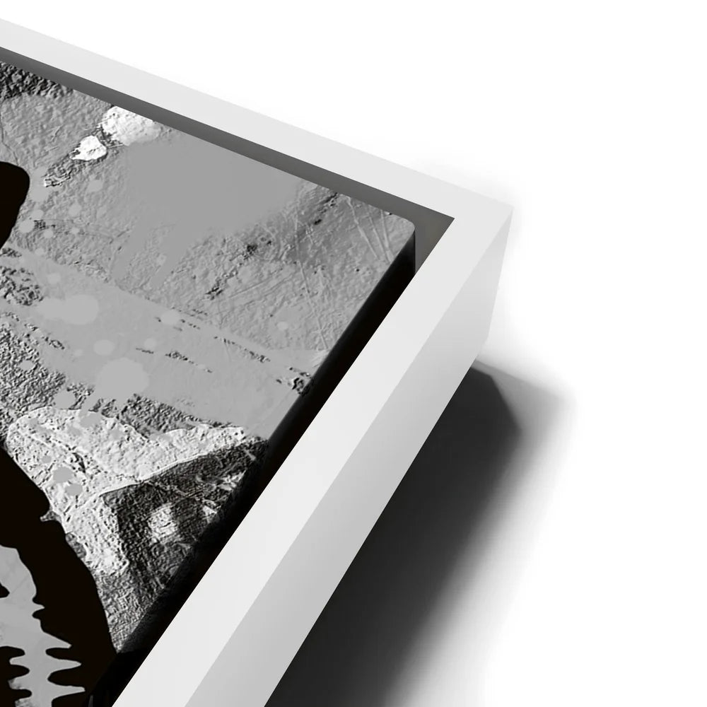 Featured image 13 for Love Robot - Banksy Warhol Mashup - B & W