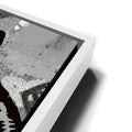 Thumbnail image 13 for Love Robot - Banksy Warhol Mashup - B & W