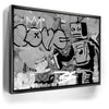 Featured image 5 for Love Robot - Banksy Warhol Mashup - B & W