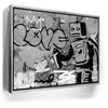 Featured image 8 for Love Robot - Banksy Warhol Mashup - B & W