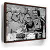 Featured image 10 for Love Robot - Banksy Warhol Mashup - B & W