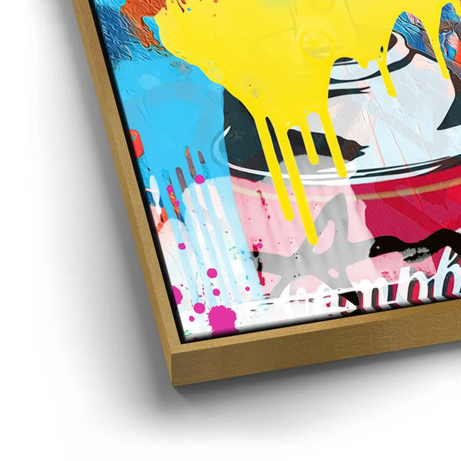 Featured image 12 for Love Robot - Banksy Warhol Mashup