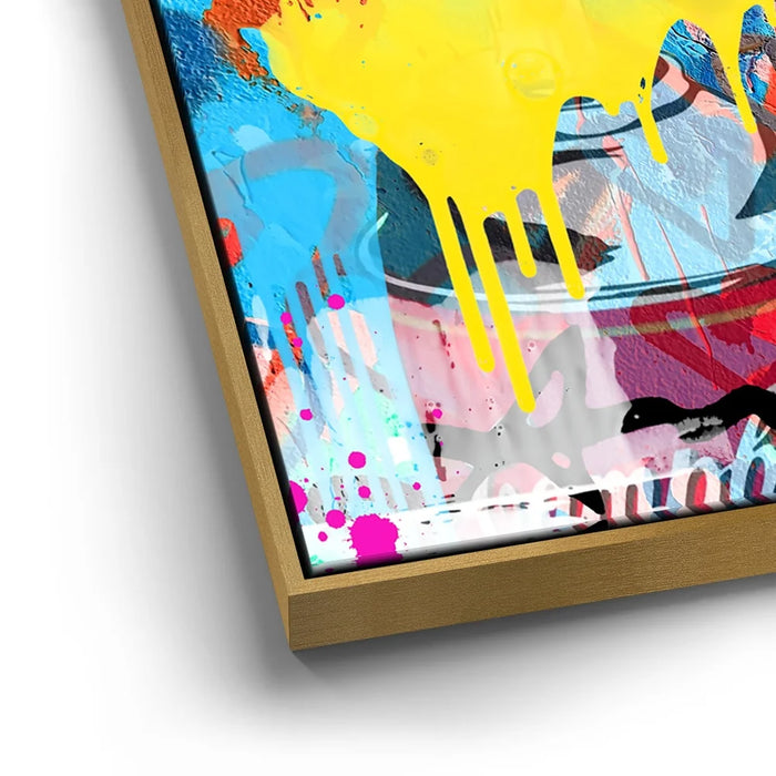 Featured image 12 for Love Robot - Banksy Warhol Mashup