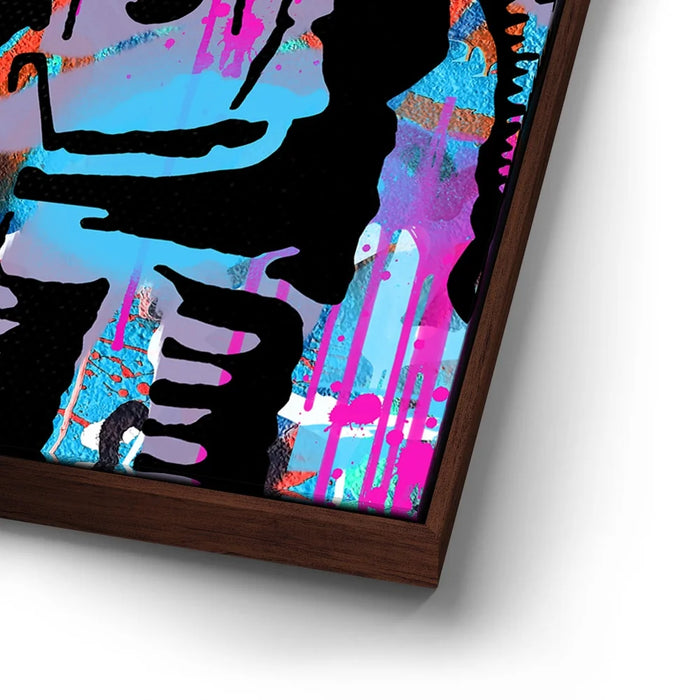 Featured image 14 for Love Robot - Banksy Warhol Mashup