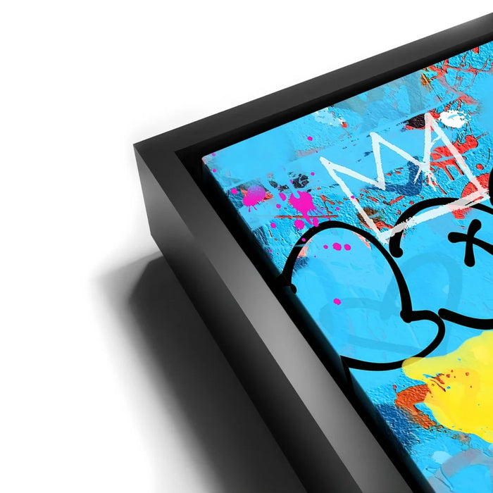 Featured image 11 for Love Robot - Banksy Warhol Mashup