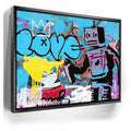 Featured image 5 for Love Robot - Banksy Warhol Mashup