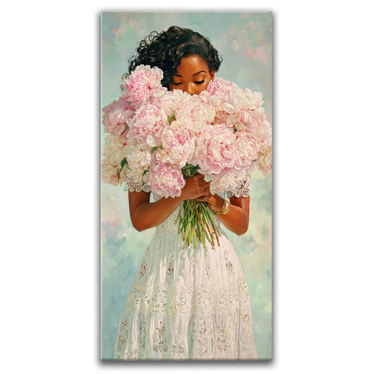 Love, Picked Fresh Posters, Prints, & Visual Artwork TheGoatWallArt PORTRAIT - TALL 15x30 0.75" STANDARD