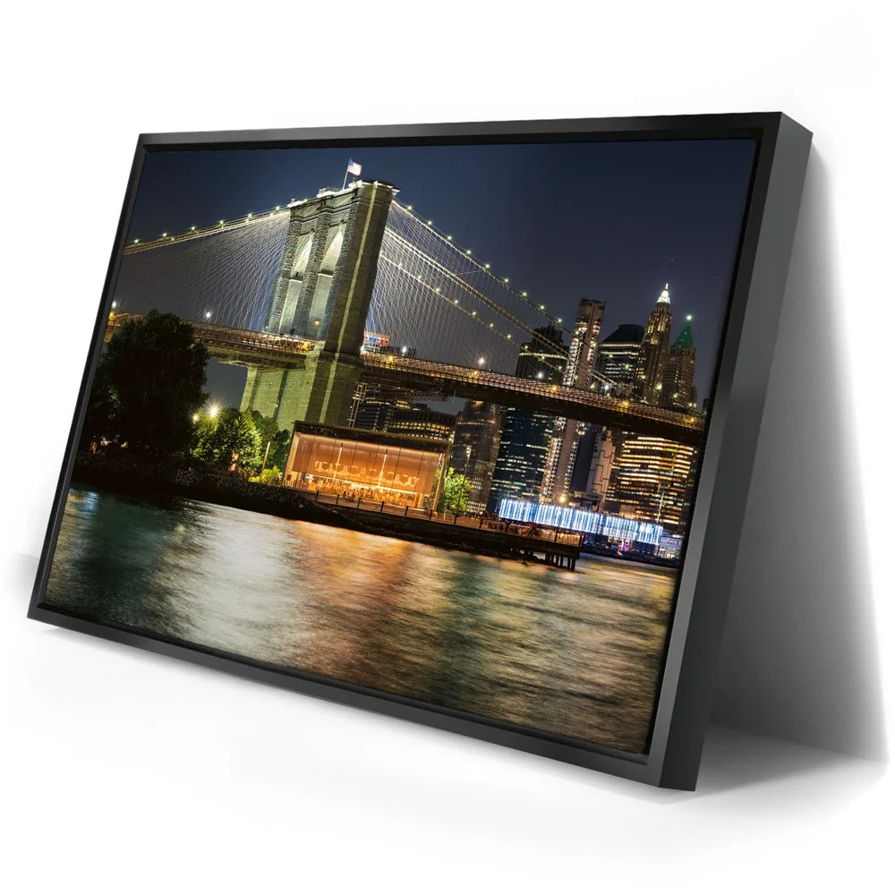 Featured image 2 for Lower Manhattan And Brooklyn Bridge Panoramic View - 1 Of 2