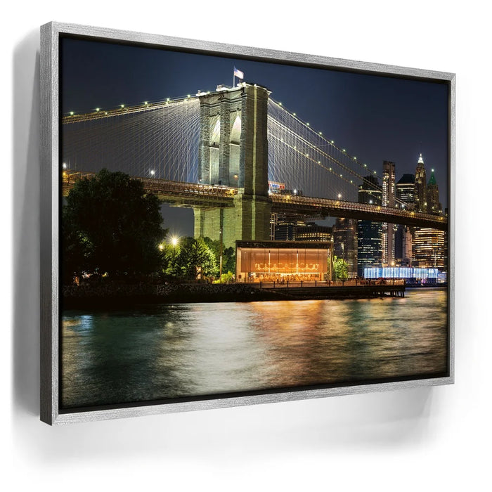 Featured image 8 for Lower Manhattan And Brooklyn Bridge Panoramic View - 1 Of 2