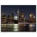 Featured image 1 for Lower Manhattan And Brooklyn Bridge Panoramic View - 2 Of 2