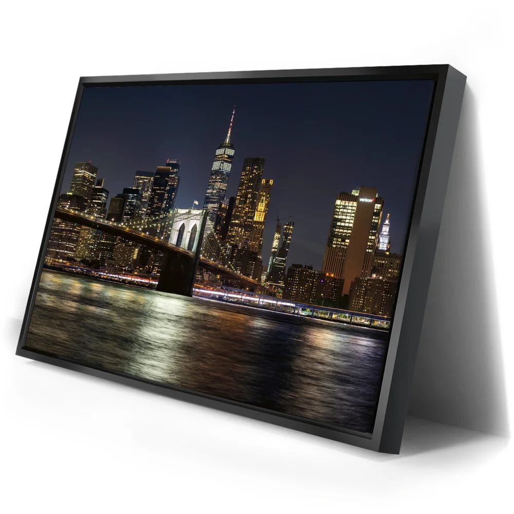 Featured image 2 for Lower Manhattan And Brooklyn Bridge Panoramic View - 2 Of 2