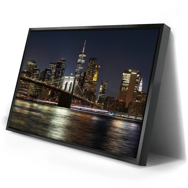 Featured image 2 for Lower Manhattan And Brooklyn Bridge Panoramic View - 2 Of 2