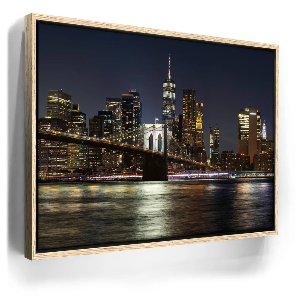 Featured image 9 for Lower Manhattan And Brooklyn Bridge Panoramic View - 2 Of 2