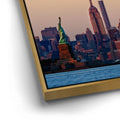Thumbnail image 12 for Lower Manhattan And Empire State Building At Sunset - 1 Of 2