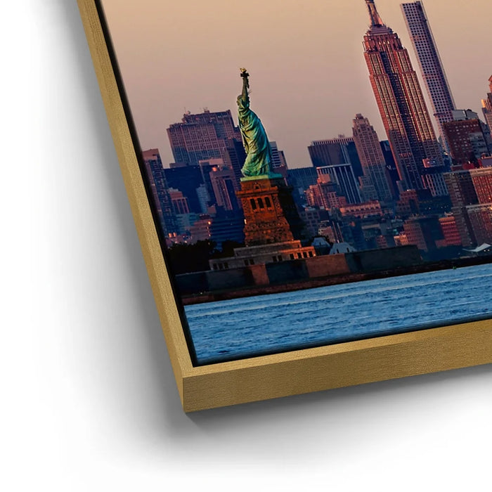 Featured image 12 for Lower Manhattan And Empire State Building At Sunset - 1 Of 2