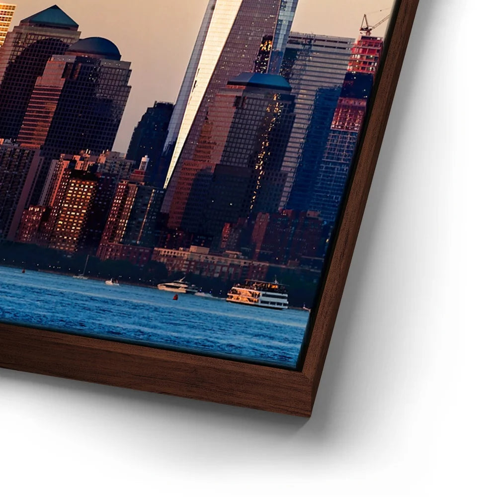 Featured image 14 for Lower Manhattan And Empire State Building At Sunset - 1 Of 2