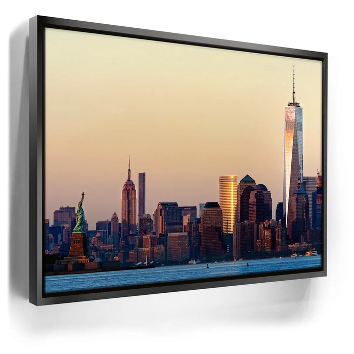 Featured image 5 for Lower Manhattan And Empire State Building At Sunset - 1 Of 2