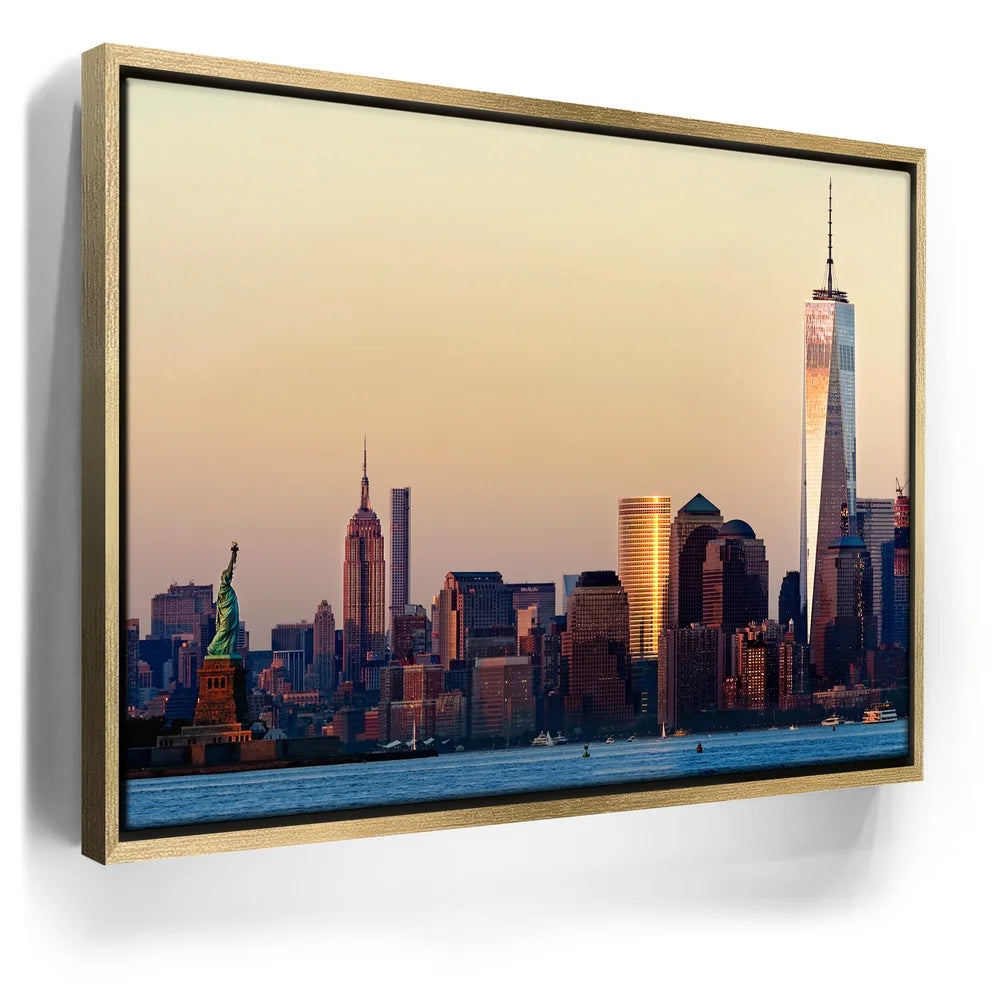 Featured image 7 for Lower Manhattan And Empire State Building At Sunset - 1 Of 2