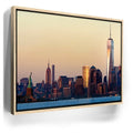 Featured image 9 for Lower Manhattan And Empire State Building At Sunset - 1 Of 2