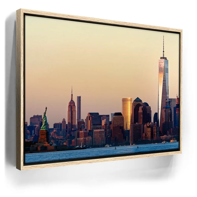 Featured image 9 for Lower Manhattan And Empire State Building At Sunset - 1 Of 2