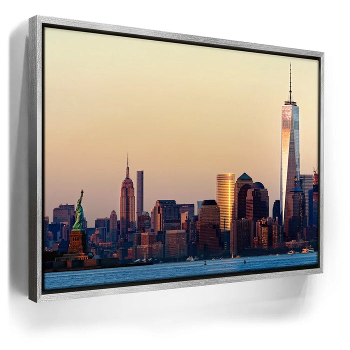 Featured image 8 for Lower Manhattan And Empire State Building At Sunset - 1 Of 2