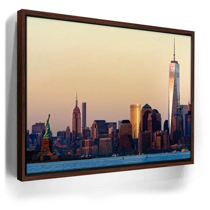 Featured image 10 for Lower Manhattan And Empire State Building At Sunset - 1 Of 2