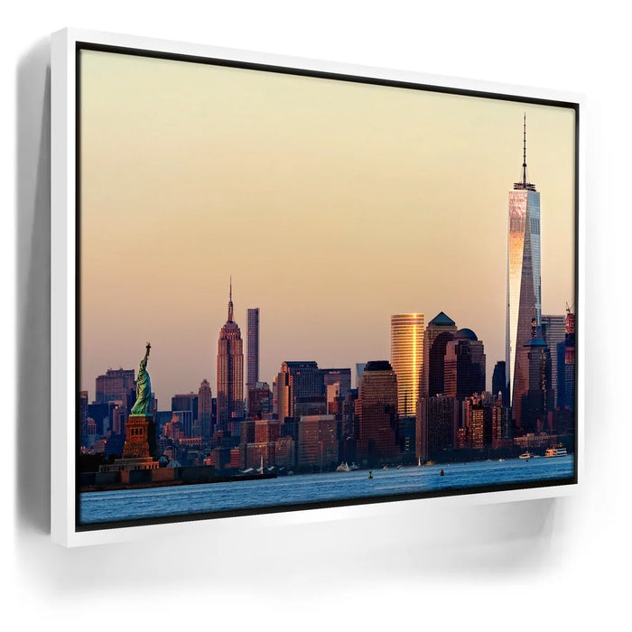 Featured image 6 for Lower Manhattan And Empire State Building At Sunset - 1 Of 2