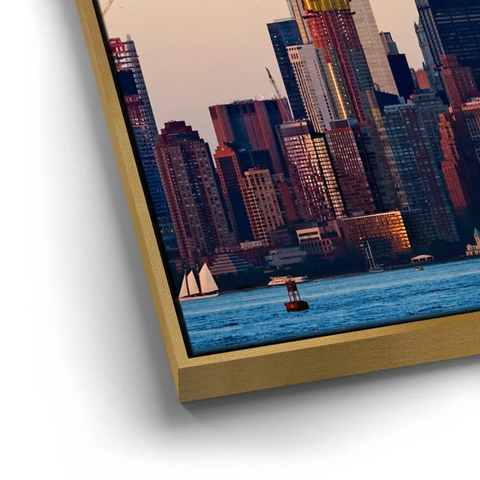 Featured image 12 for Lower Manhattan And Empire State Building At Sunset - 2 Of 2