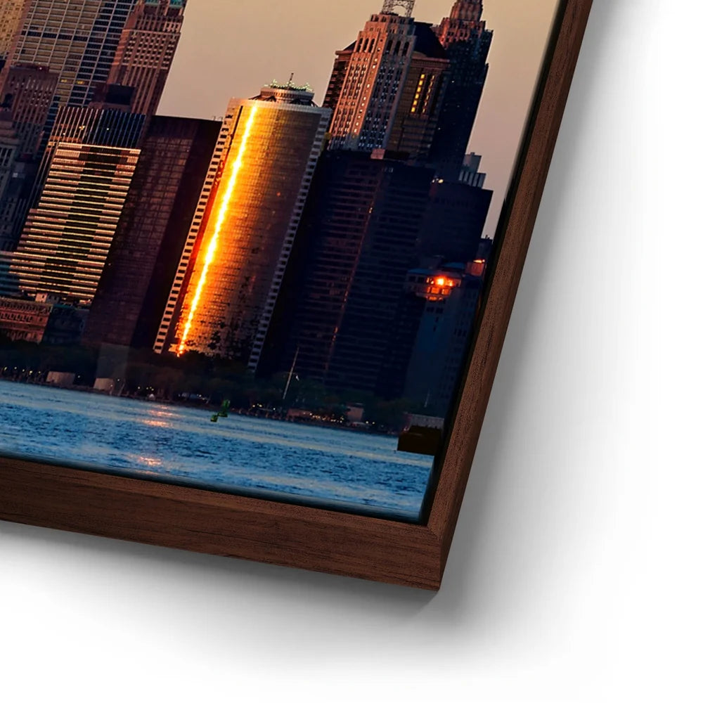 Featured image 14 for Lower Manhattan And Empire State Building At Sunset - 2 Of 2