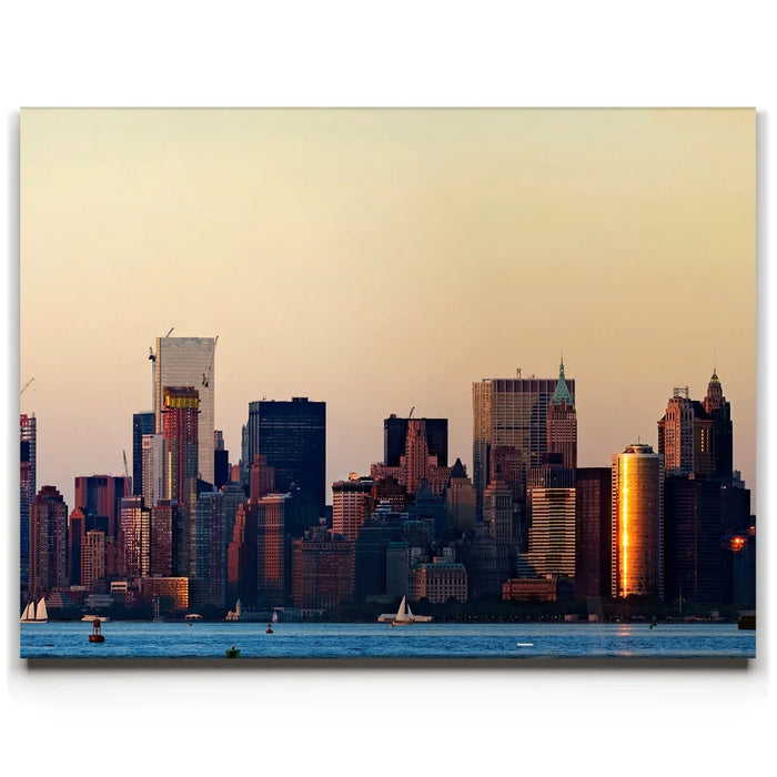 Featured image 1 for Lower Manhattan And Empire State Building At Sunset - 2 Of 2
