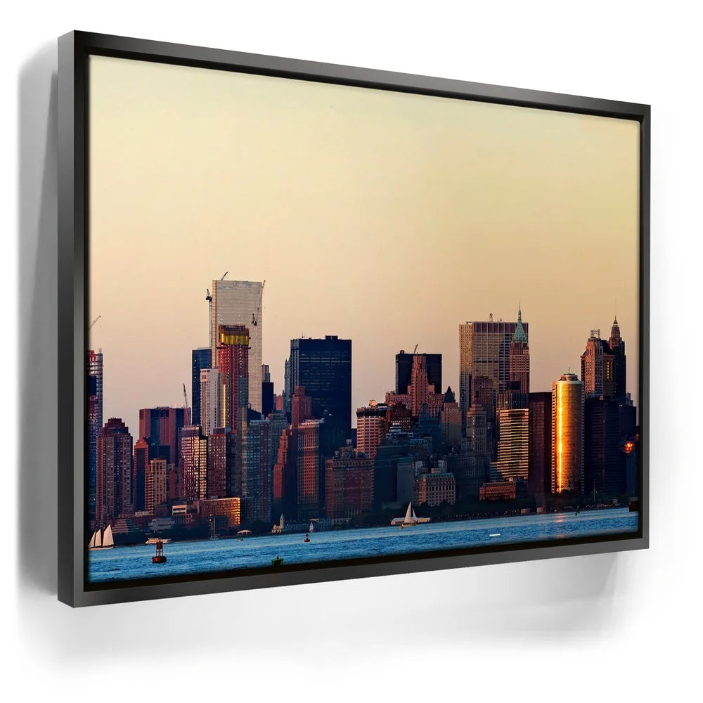 Featured image 5 for Lower Manhattan And Empire State Building At Sunset - 2 Of 2