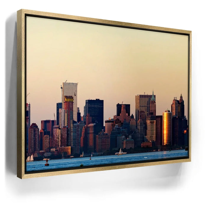 Featured image 7 for Lower Manhattan And Empire State Building At Sunset - 2 Of 2
