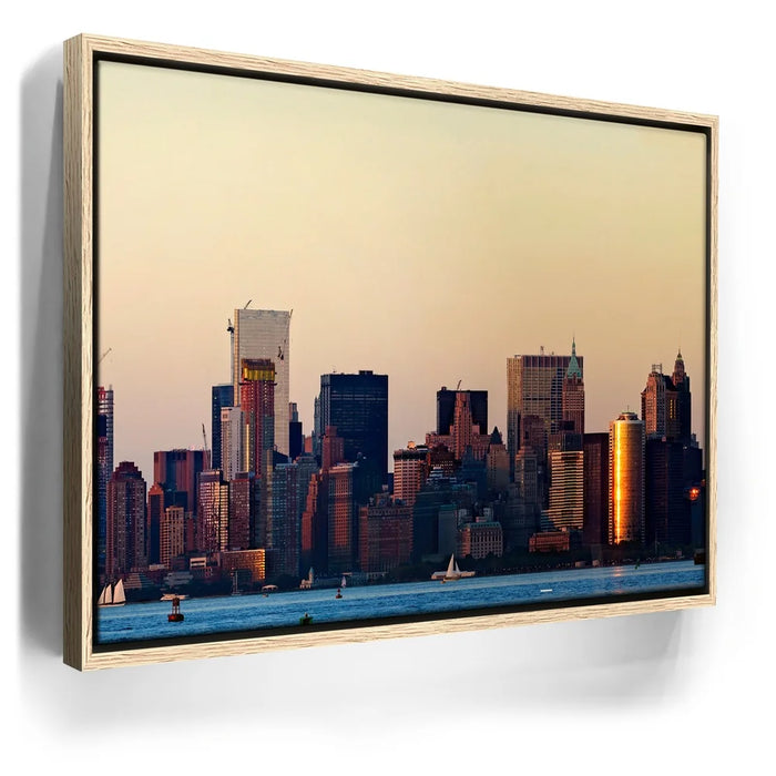 Featured image 9 for Lower Manhattan And Empire State Building At Sunset - 2 Of 2