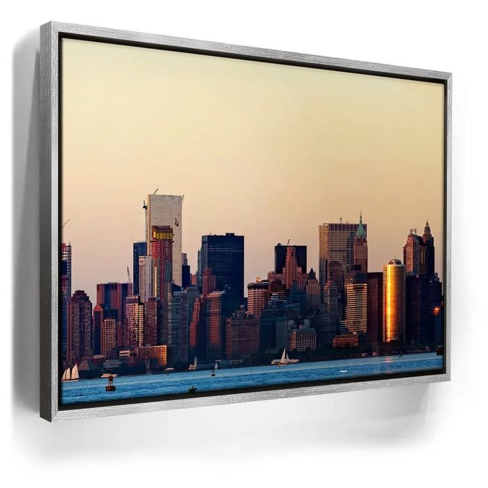 Featured image 8 for Lower Manhattan And Empire State Building At Sunset - 2 Of 2