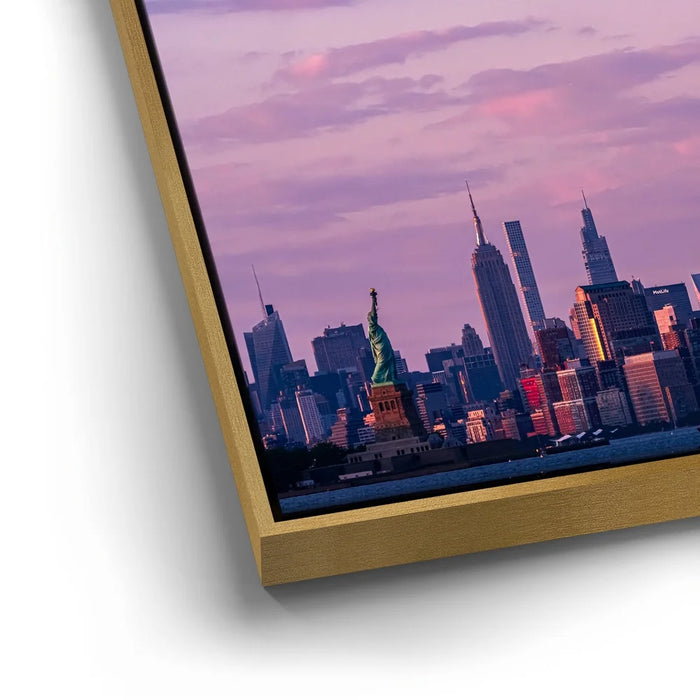 Featured image 12 for Lower Manhattan Panoramic View With Statue Of Liberty