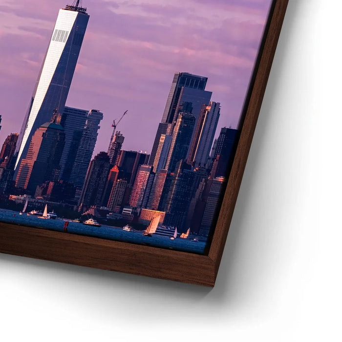 Featured image 14 for Lower Manhattan Panoramic View With Statue Of Liberty