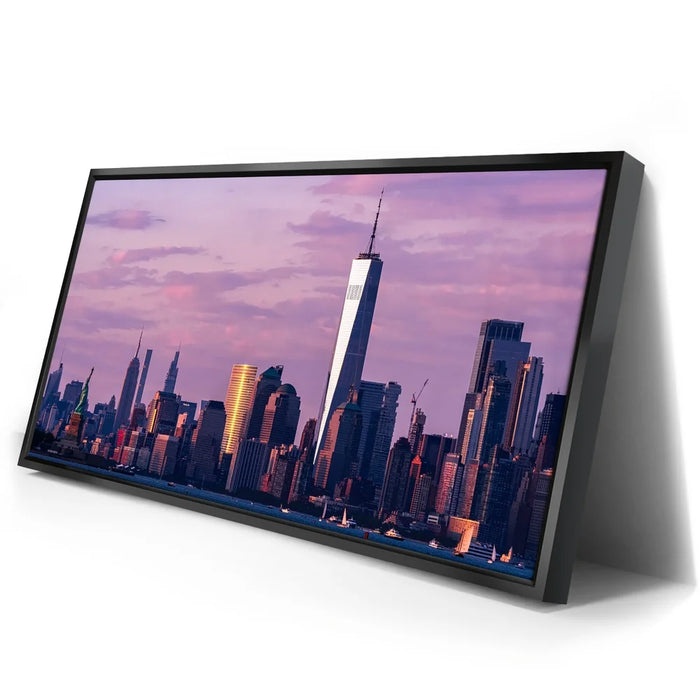 Featured image 2 for Lower Manhattan Panoramic View With Statue Of Liberty