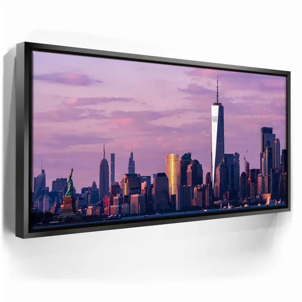 Featured image 5 for Lower Manhattan Panoramic View With Statue Of Liberty