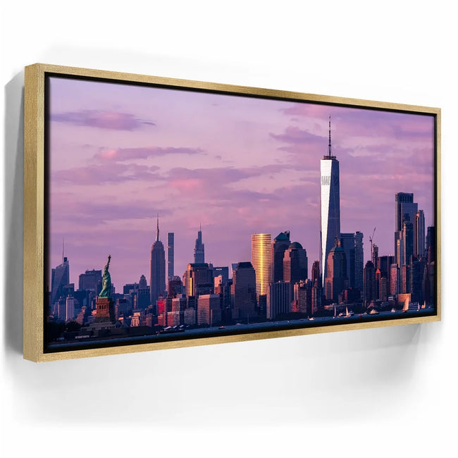 Featured image 7 for Lower Manhattan Panoramic View With Statue Of Liberty