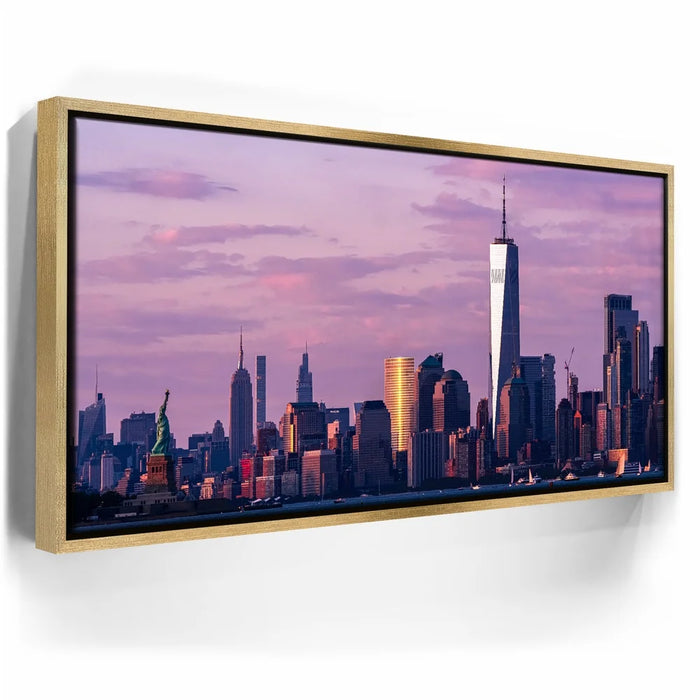 Featured image 7 for Lower Manhattan Panoramic View With Statue Of Liberty