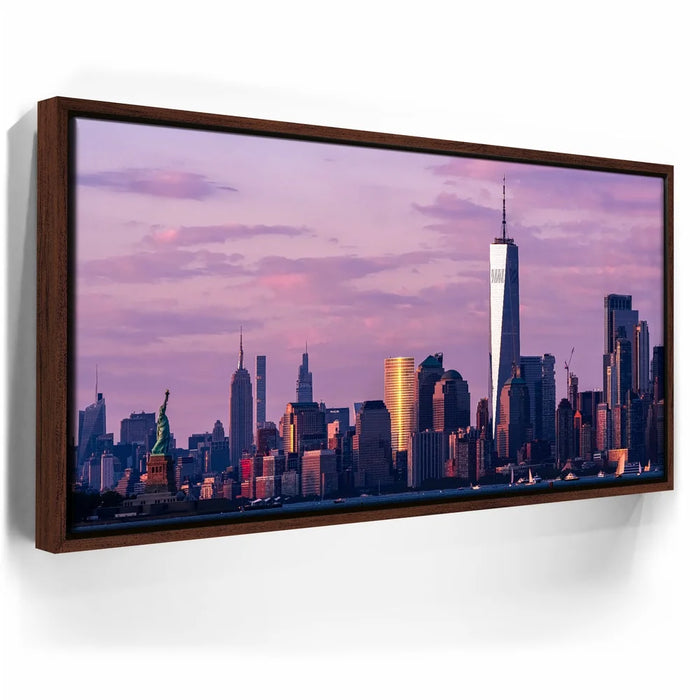 Featured image 10 for Lower Manhattan Panoramic View With Statue Of Liberty