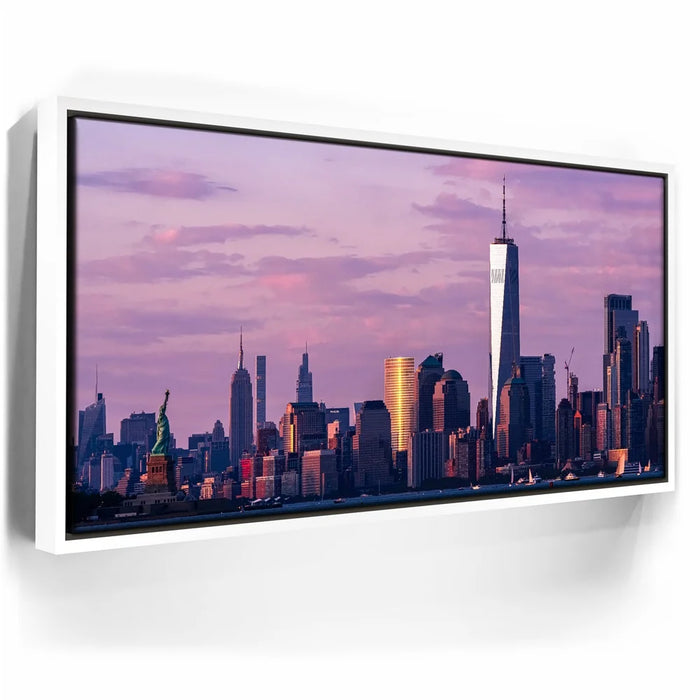 Featured image 6 for Lower Manhattan Panoramic View With Statue Of Liberty