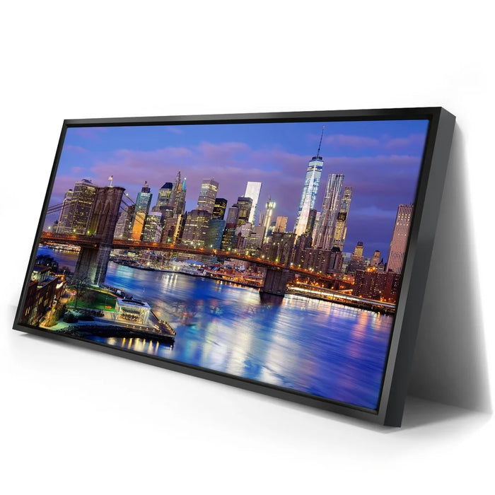 Featured image 2 for Lower Manhattan Panoramic With Brooklyn Bridge