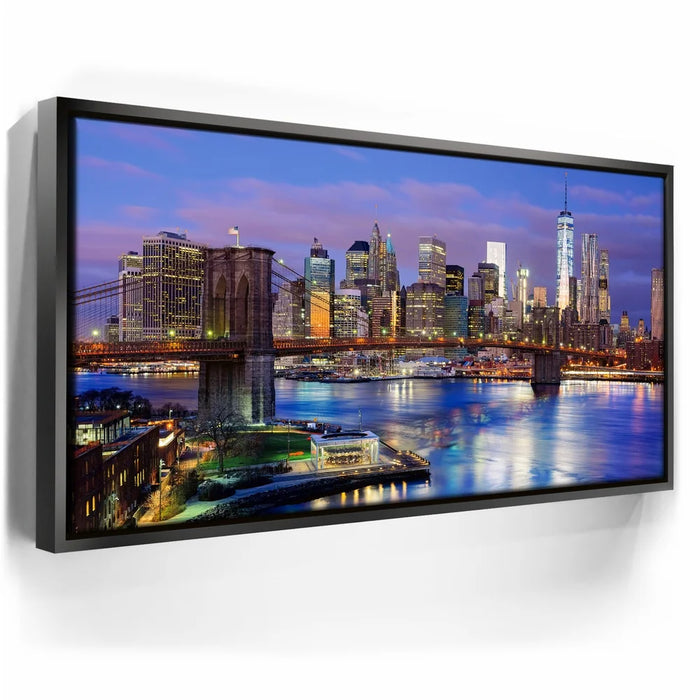 Featured image 5 for Lower Manhattan Panoramic With Brooklyn Bridge