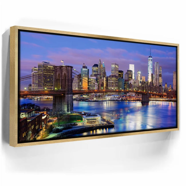 Featured image 7 for Lower Manhattan Panoramic With Brooklyn Bridge