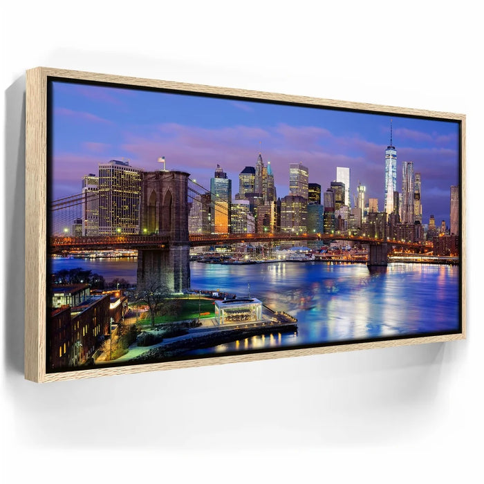 Featured image 9 for Lower Manhattan Panoramic With Brooklyn Bridge