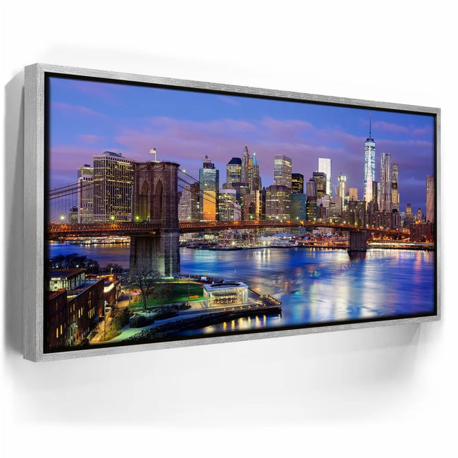 Featured image 8 for Lower Manhattan Panoramic With Brooklyn Bridge