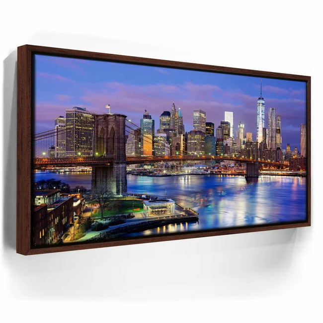 Featured image 10 for Lower Manhattan Panoramic With Brooklyn Bridge