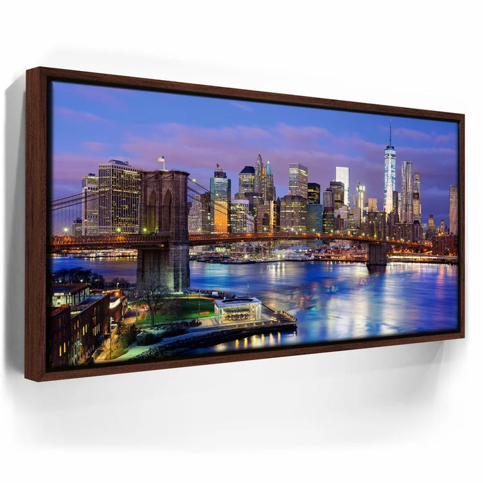 Featured image 10 for Lower Manhattan Panoramic With Brooklyn Bridge